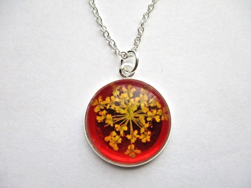 Dried flower cabochon - flower,