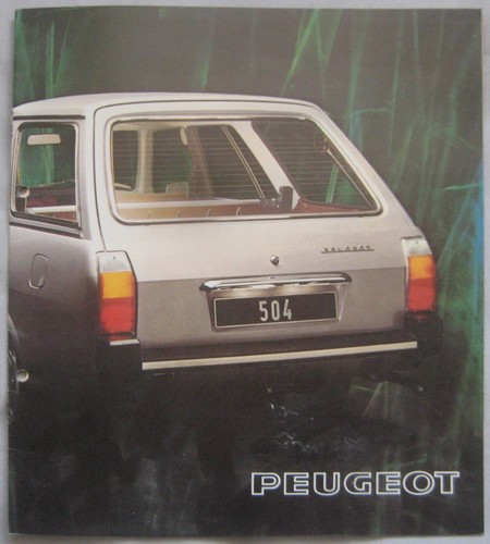 1975 peugeot 504 estate - 1975,