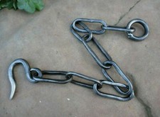 Antique Wrought Iron Hook