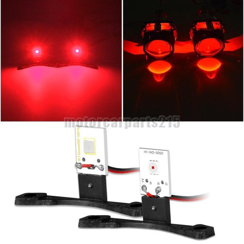 Car led devil eye demon - 2x,