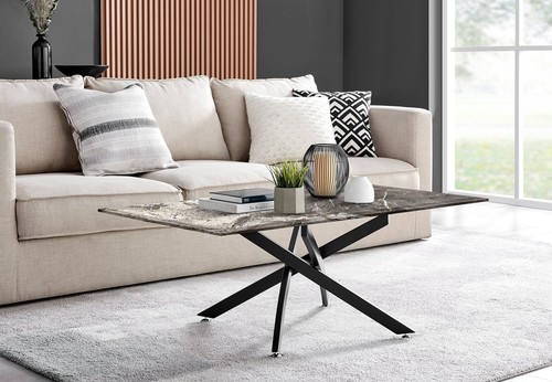 Leonardo coffee table grey - table,