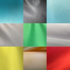 Knitted Polyester Flag Bunting Craft Fabric Cloth Material - Various Colours