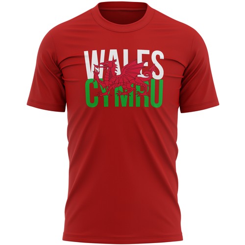Wales cymru mens shirt - wales,