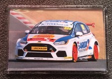 BTCC Sam Tordoff Clio / Porsche Carrera Cup / GT ~ Various Cars ~ Fridge Magnets