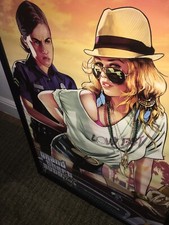 Gta V Rare Press Kit A1 Poster