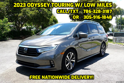 2023 honda odyssey - honda, touring