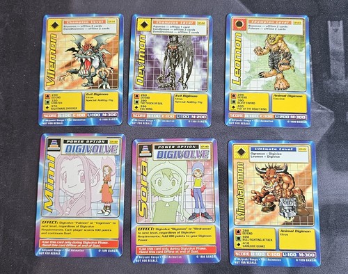 Digimon digi battle cards - digimon, from