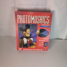Photomosaics Disney Mickey by