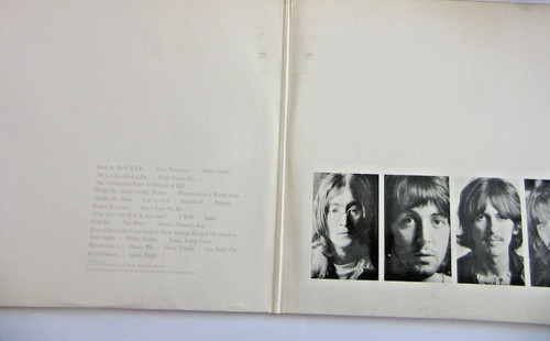 The beatles white album - album, ~