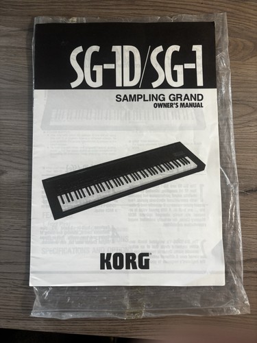 Korg 1 sampling grand - sampling,