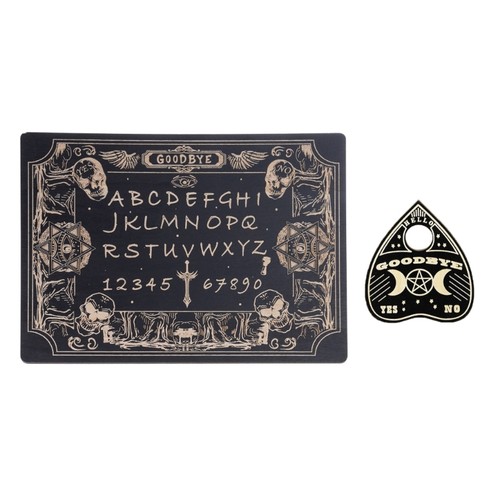 Large wooden spirits board - wooden,