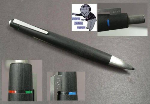 Lamy 2000 color - 2000, 4-color