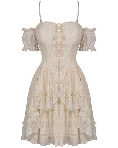 Dark love lace frill - in,