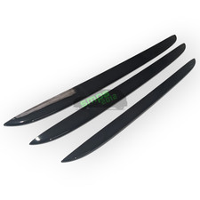 3 Middle Strip Grille Cover set for MINI R56 R57 R58 R59 Gloss Black, Cooper One