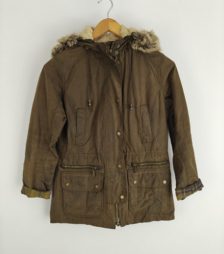 Barbour kelsall wax parka - barbour,