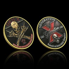 Gen challenge coin 1965 1980 - challenge, 1965-1980