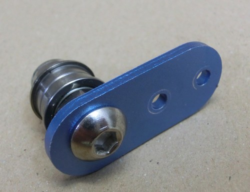 Idler pulley ball bearing - ball, x