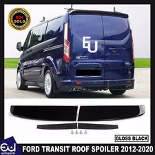 REAR TWIN BARN DOOR ROOF