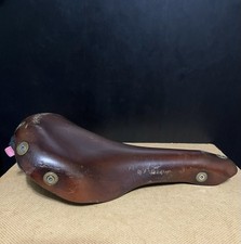 Gilles Berthoud Bicycle Saddle Brown KlickFix