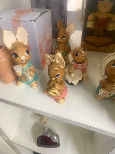 Rabbit ornament figurine - rabbit, ornament/figurine