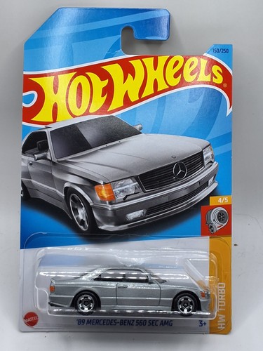 Hot wheels turbo - hw, 1989
