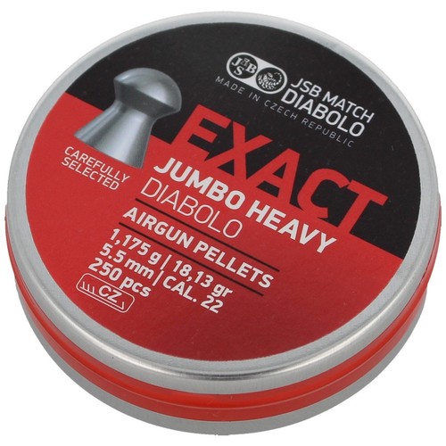 Jsb exact jumbo heavy - exact, airgun