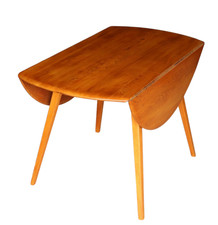 Vintage Ercol Blonde Drop Leaf Dining Table