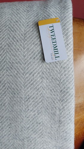 Tweedmill fishbone silver - tweedmill,