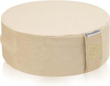 Meditation Cushion with Velvet