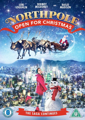 Northpole open for christmas - -,