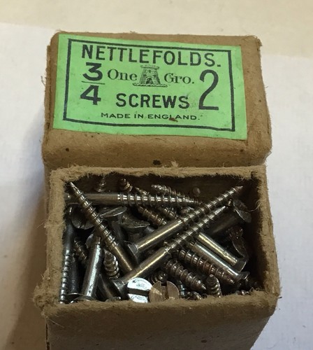 2 countersunk head - 3/4”x,