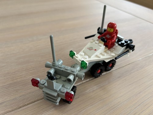 Lego space probe - lego,