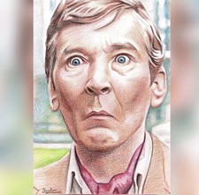 Original Drawing of Carry on