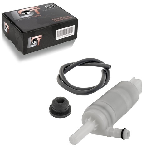 Pump headlight washer - pump, hose