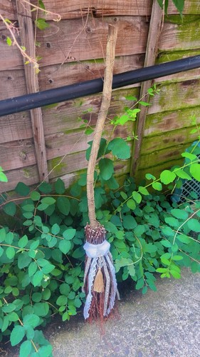 Large handmade witches - handmade, besom