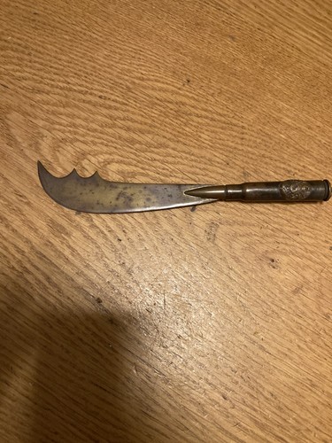 Vintage ww1 trench art - trench,