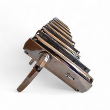 Art Deco Door Handles X 8