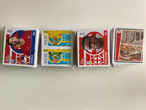 Topps euro 2024 stickers - euro,