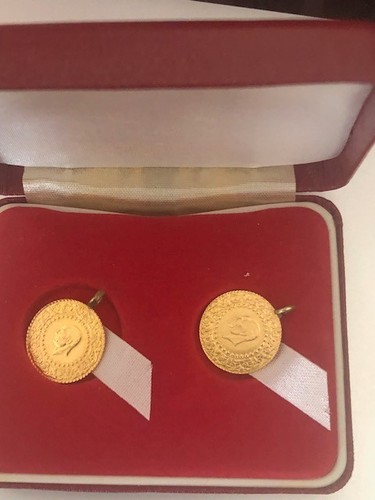22k solid turkish - gold, x