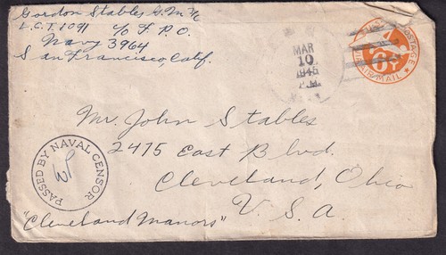 1945 wwii naval censor - wwii,