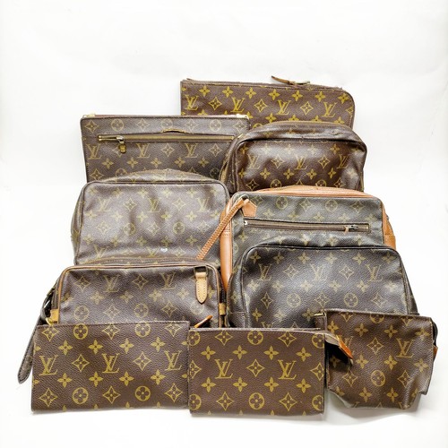 Louis vuitton monogram clutch - louis,