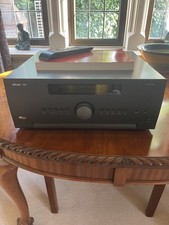 Arcam AV860 AV Processor Black 