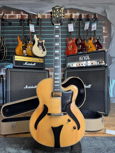 Hofner jazzica custom - hofner, natural