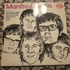 MANFRED MANN "THE GREATEST