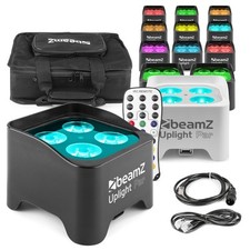 BeamZ BBP90 Wireless Battery Uplighter LED Par Lights - Event Lighting Package