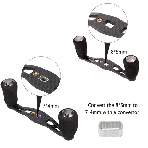Fishing reel handle carbon - handle,