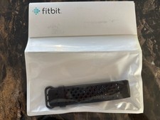 Genuine Fitbit Charge Replacement Sports Band Strap Black Small RRP £24.99