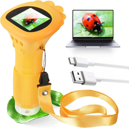 Handheld digital microscope - handheld,