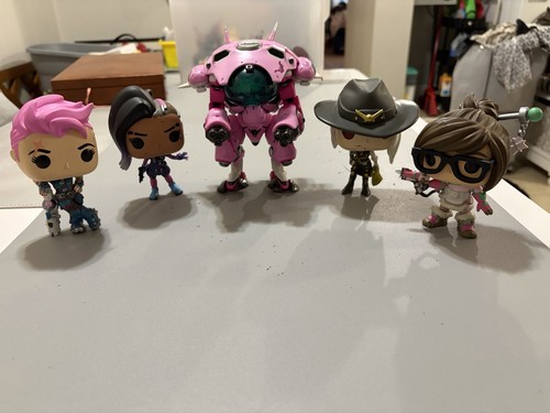 Funko pop vinyl overwatch - funko,