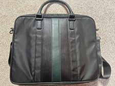 Ted Baker Black Faux Leather